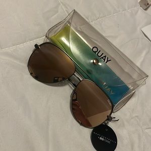 Quay Australia - High Key Sunglasses.  Desi Perkins Collab